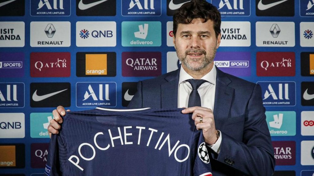 Pochettino reencontra um PSG novo. EFE