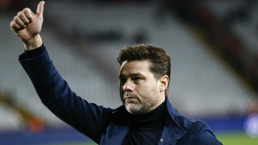 Pochettino leaves emotional goodbye message to Tottenham. AFP
