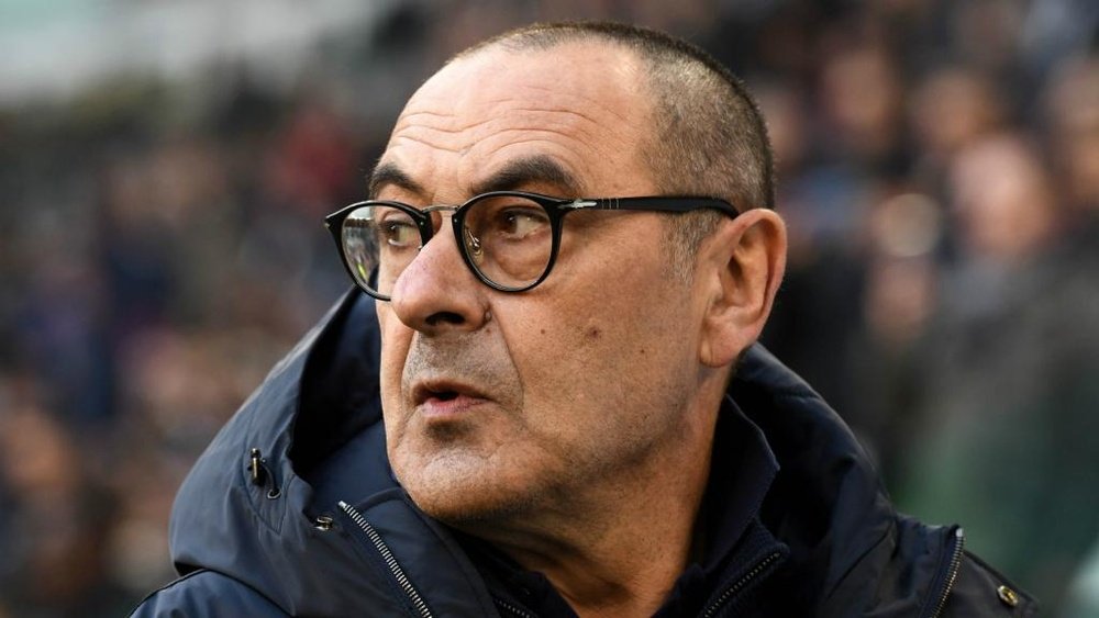 Juve fans have 'every right' to travel to France, says Sarri amid coronavirus fears. GOAL