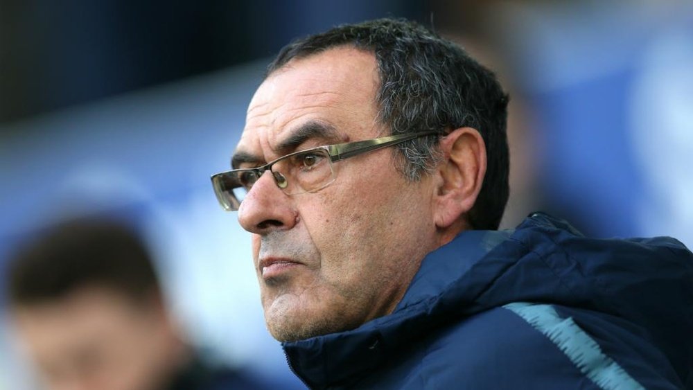 Maurizio Sarri has been fined by the FA. GOAL