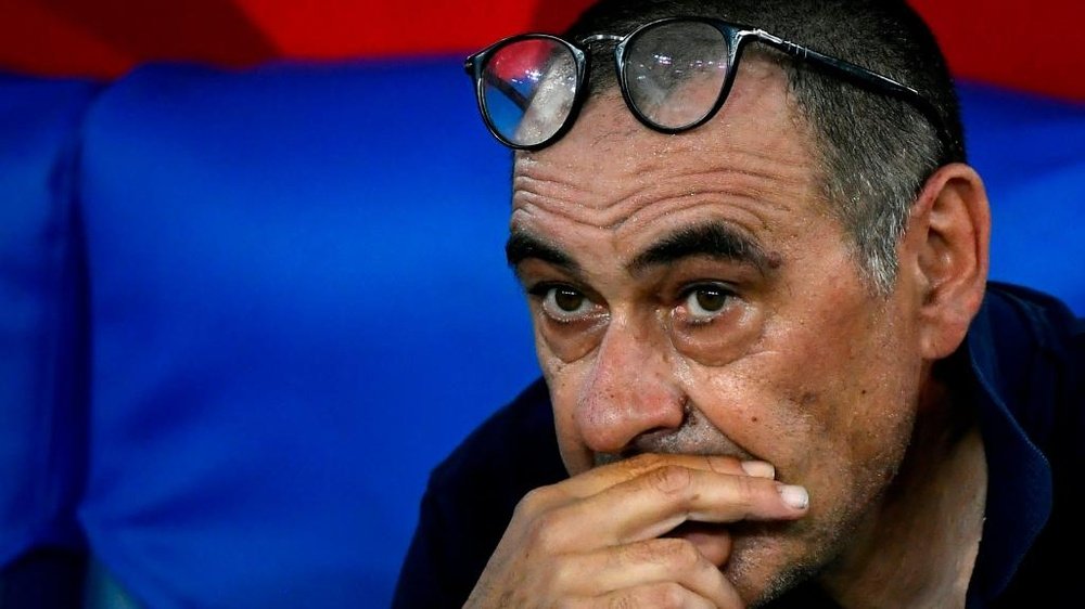 Sarri évoque le match contre l'Atalanta. GOAL