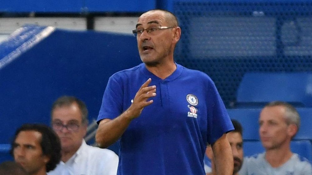 Sarri: I don't know anything about Chelsea buying Kepa
