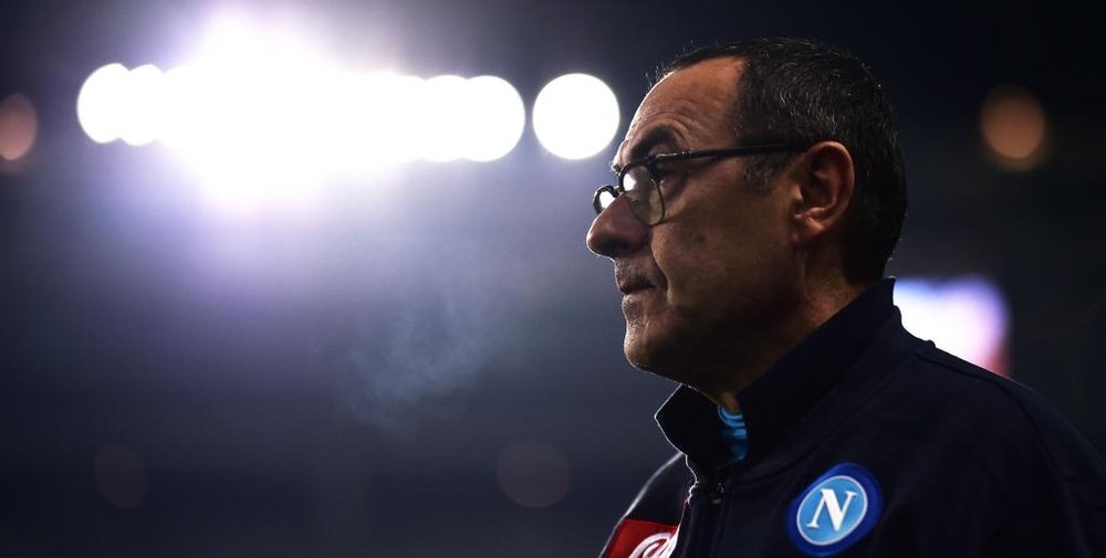 Sarri, nouvel entraîneur de Chelsea. Goal