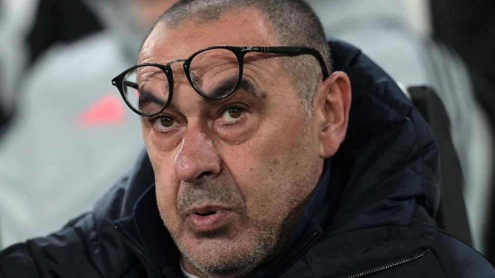Sarri disagrees with Cuadrado red card in first Juventus loss