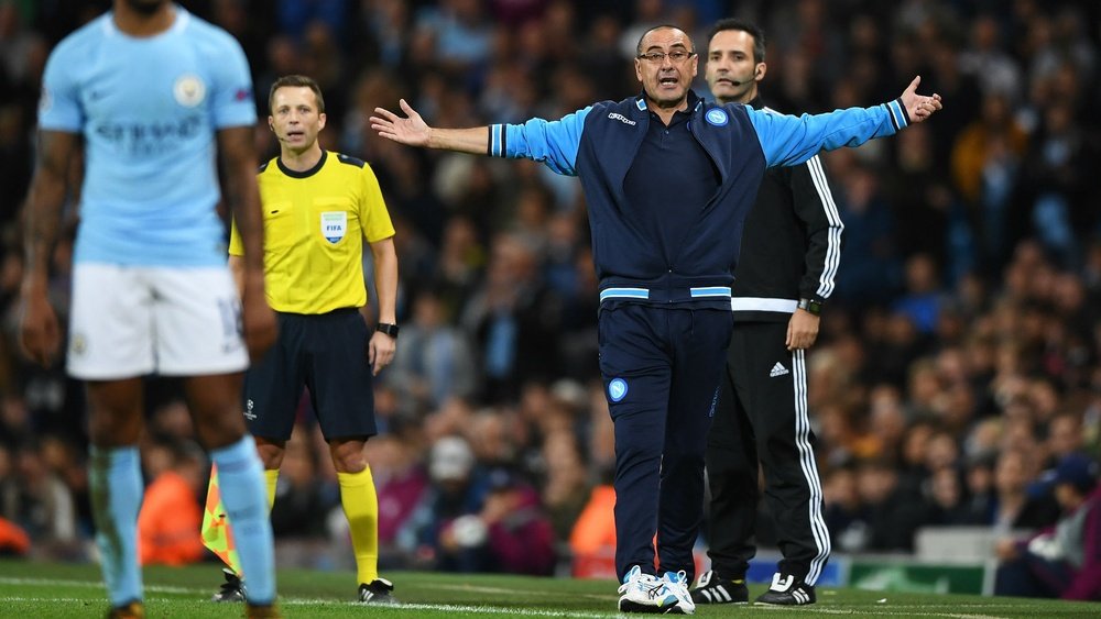 I don't know what happened - Sarri bemused by Napoli's slow start