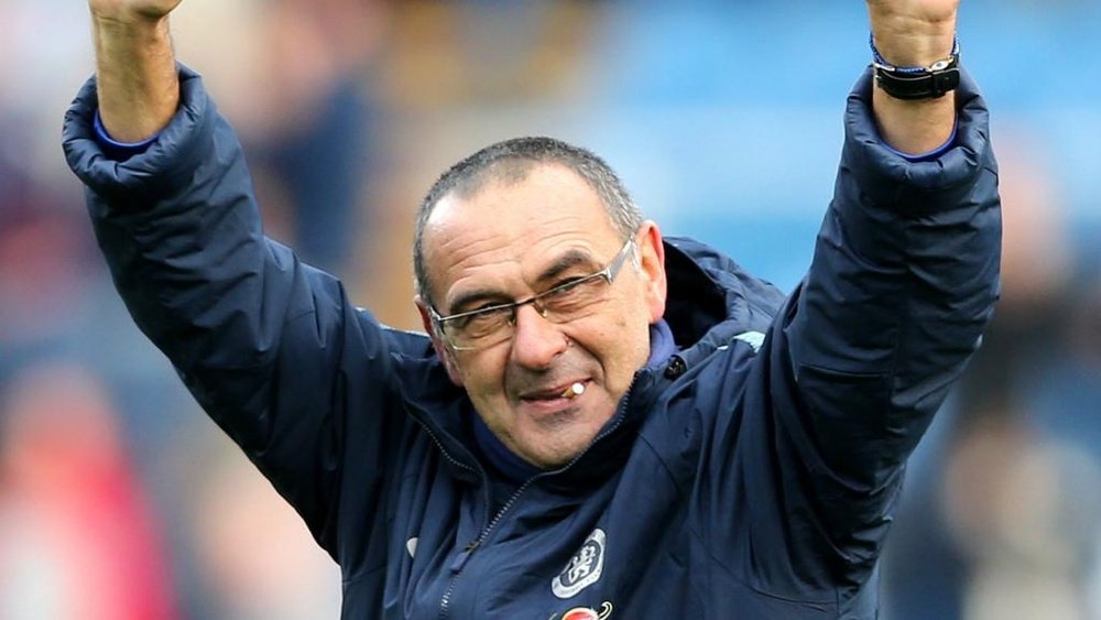 Sarri has warned Danny Drinkwater and Victor Moses that they must improve. GOAL