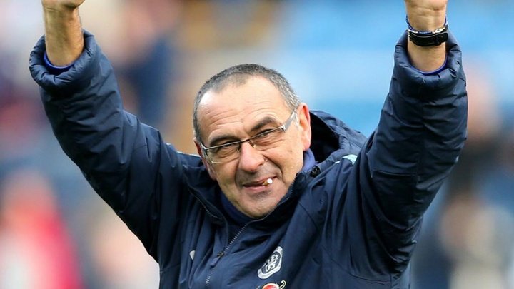 Sarri: 'No room for Drinkwater and Moses in Chelsea system'
