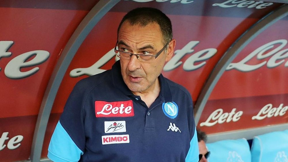 Maurizio Sarri comes back to Italy in style. GOAL