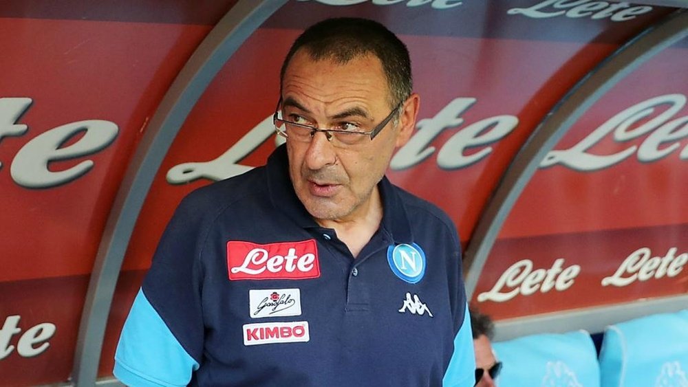 Sarri has run out of time – Napoli chief De Laurentiis