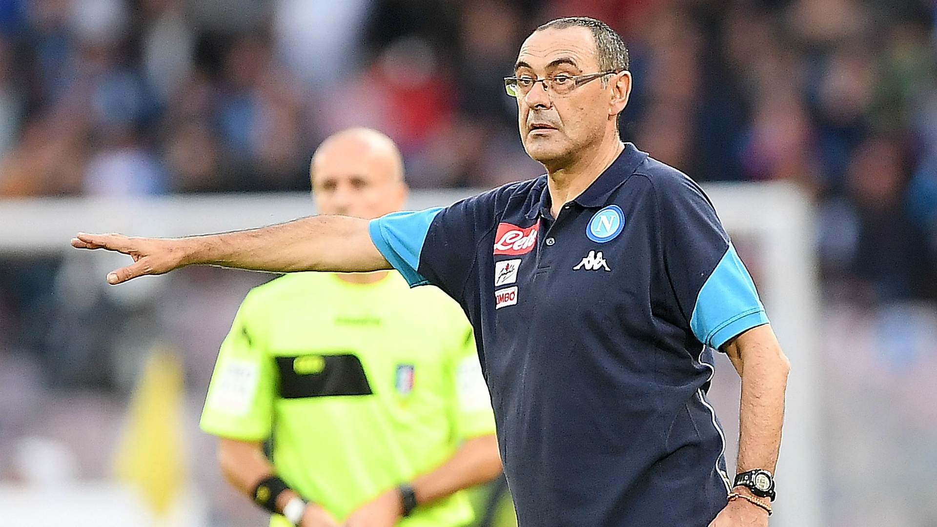 Napoli need more than 90 points to win Serie A – Sarri