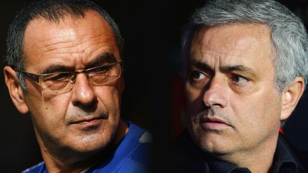 Sarri thinks Mourinho will have a strong future in the game. GOAL