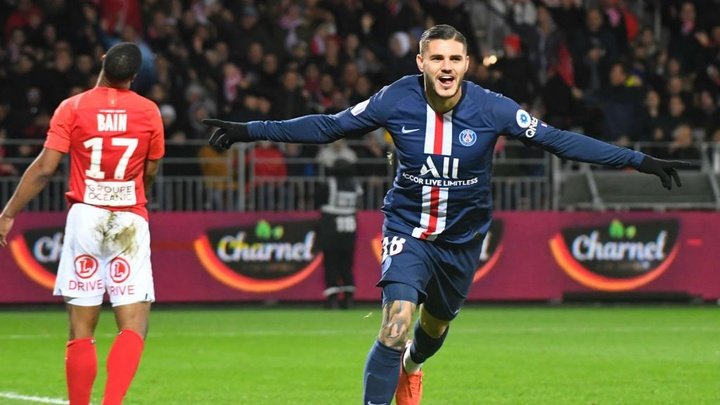 Icardi stratosferico: un goal ogni 17 tocchi in Ligue 1