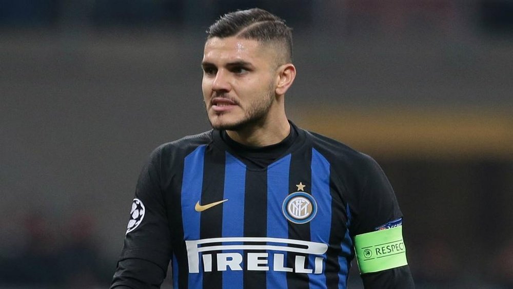 Icardi has been left out of a succession of Inter squads since being stripped of the captaincy. GOAL