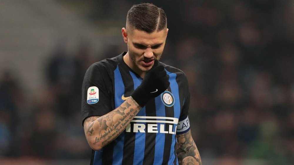 Decision to strip Icardi of captaincy was 'for the good of the club'. GOAL