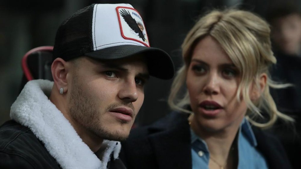 Wanda's Icardi comments annoy Inter. Goal