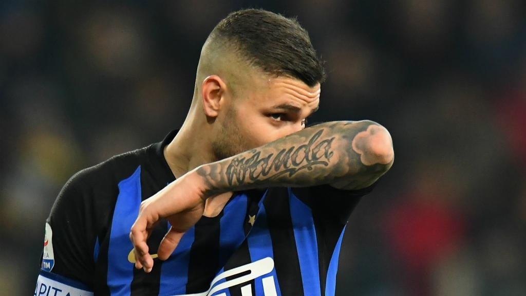 Icardi's wife's car was attacked, involving children. GOAL