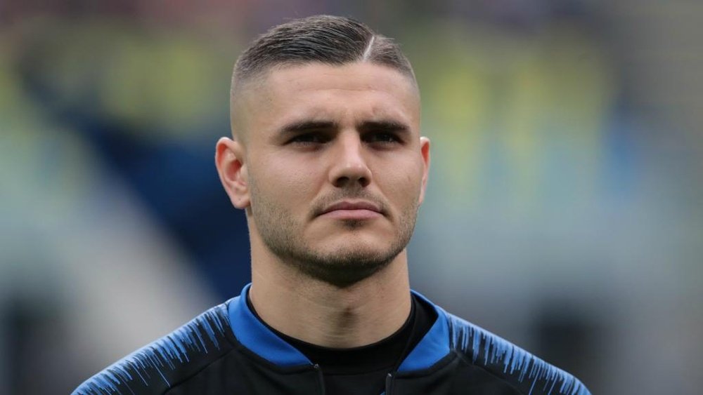 Icardi has been left out of Inter's squad travelling to Asia. GOAL