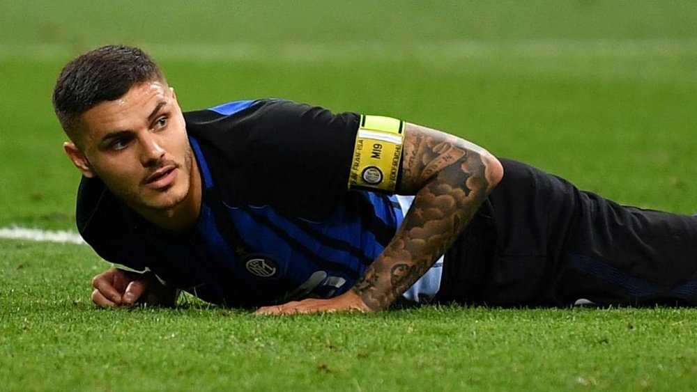 Icardi says he will act in the best interests of the club. GOAL