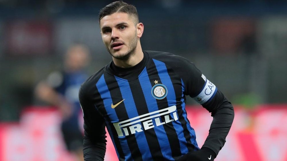 Icardi has been stripped of the Inter Milan captaincy. GOAL