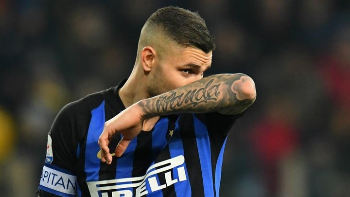 Icardi still not available, Inter confirm