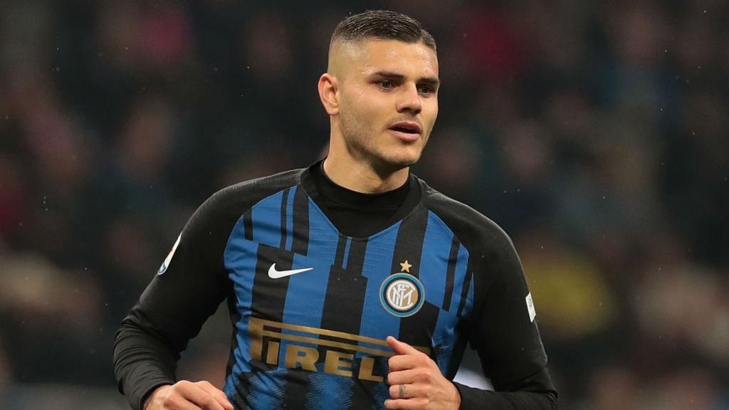 Mauro Icardi's attitude has often come into question at Inter. GOAL