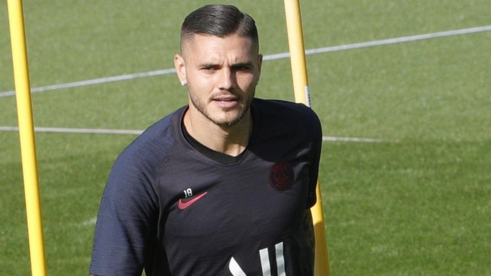 Icardi: I left Inter for PSG to win trophies.