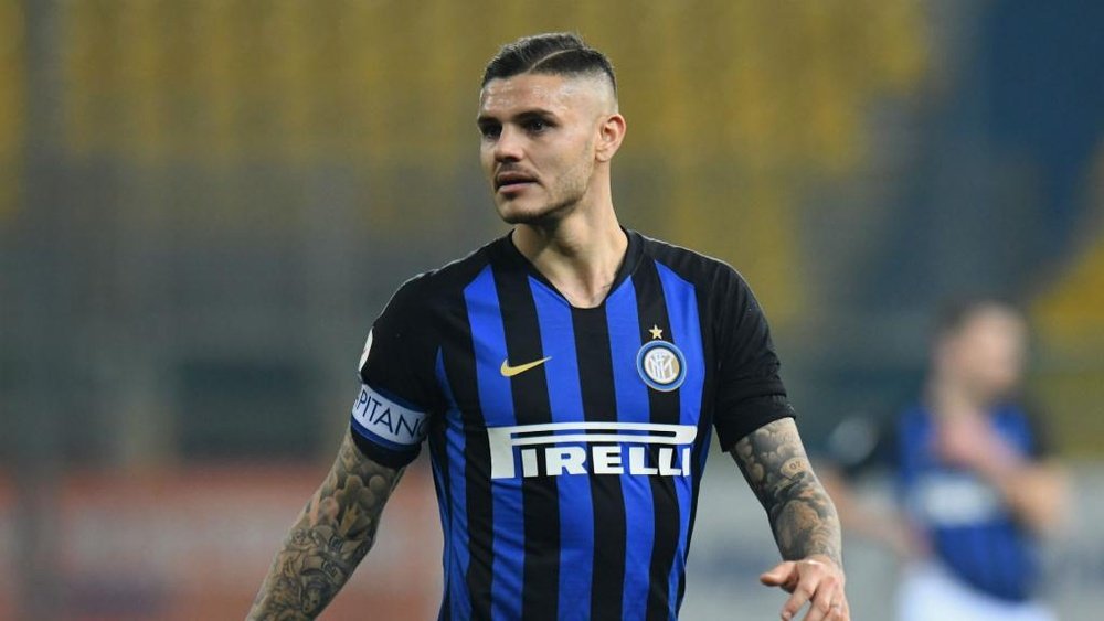 Icardi has not played for Inter Milan since being stripped of the captaincy. GOAL