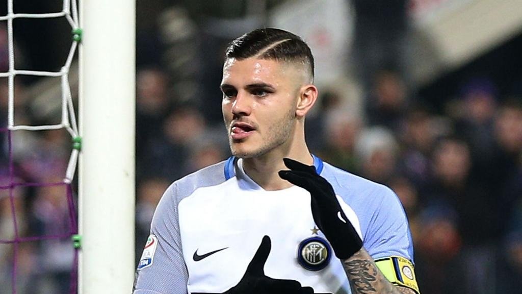 Icardi reaches Serie A century against former club
