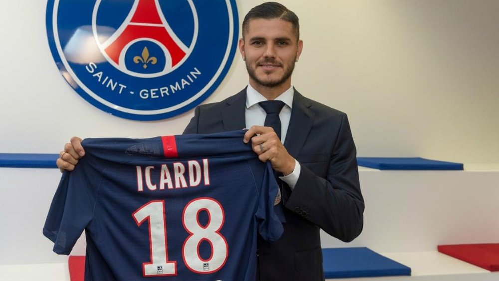 Icardi is expected to make his PSG debut against Strasbourg. GOAL