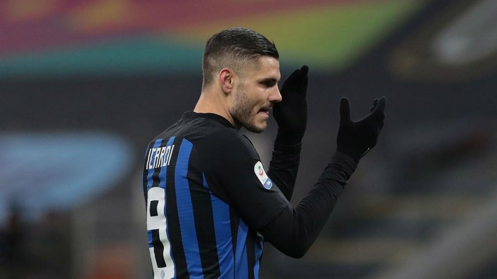 Icardi's agent offered further assurances to Inter this week. GOAL