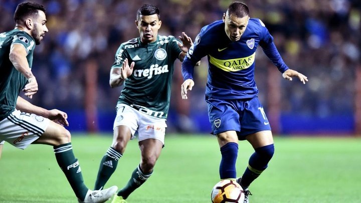 Boca Juniors 2 Palmeiras 0: Benedetto the hero with late brace