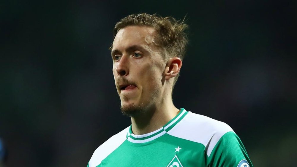 Max Kruse will leave Werder Bremen at the end of the season. GOAL