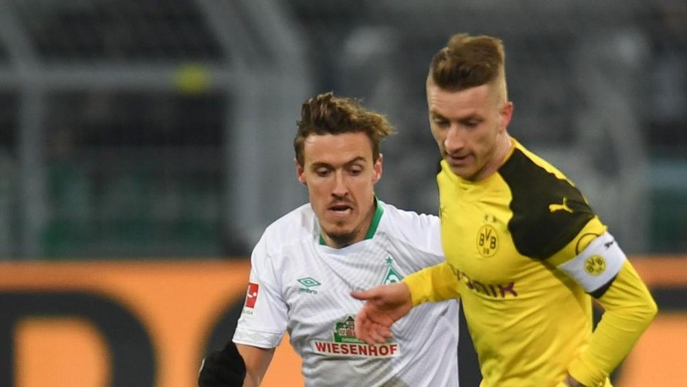 Borussia Dortmund v Werder Bremen : 2018. Goal