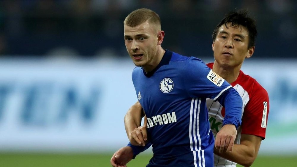 Max Meyer verso il Crystal Palace. Goal
