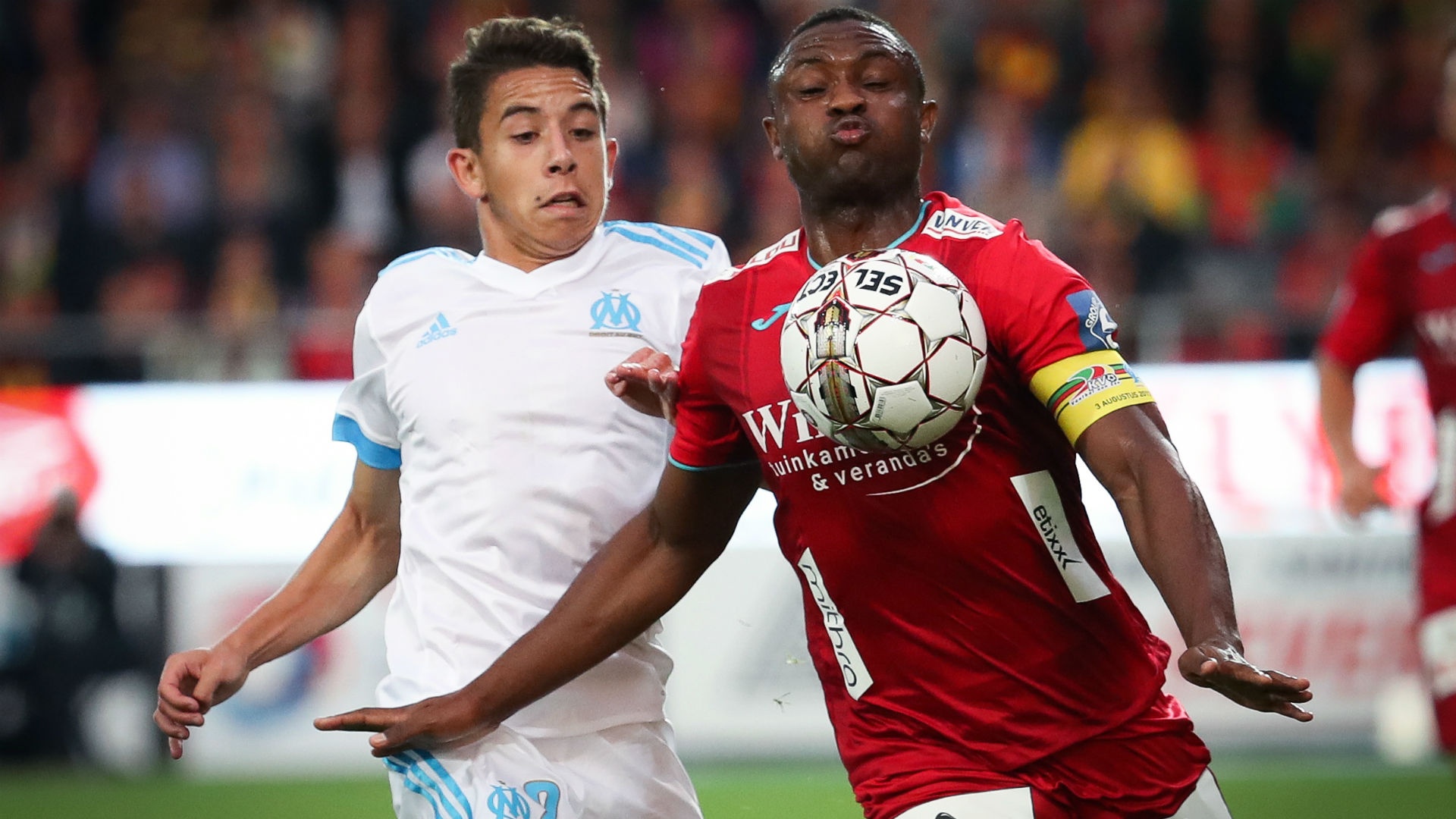 L'OM résiste à Ostende et continue son parcours en Ligue Europa