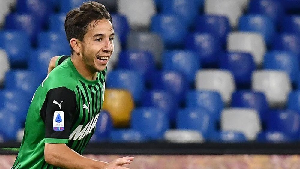 Maxime Lopez ouvre son compteur buts en Serie A. Goal