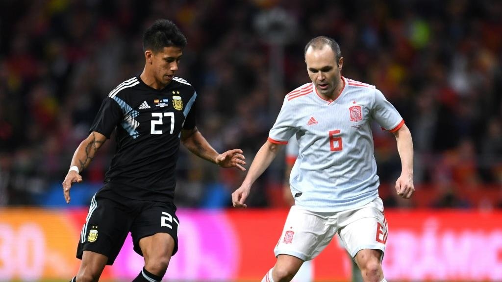 Argentina debutant Meza angry after Spain humiliation