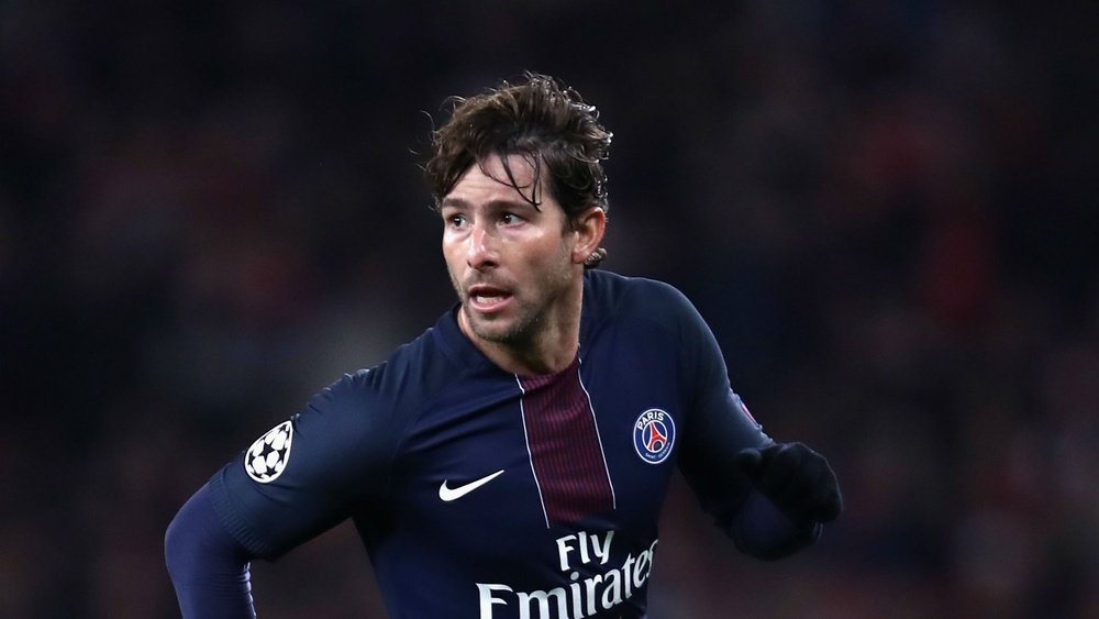 Maxwell est fier d'avoir porté le maillot du PSG. GOAL