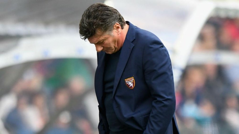 Il tecnico del Toro Mazzarri, ex Napoli e Inter. Goal