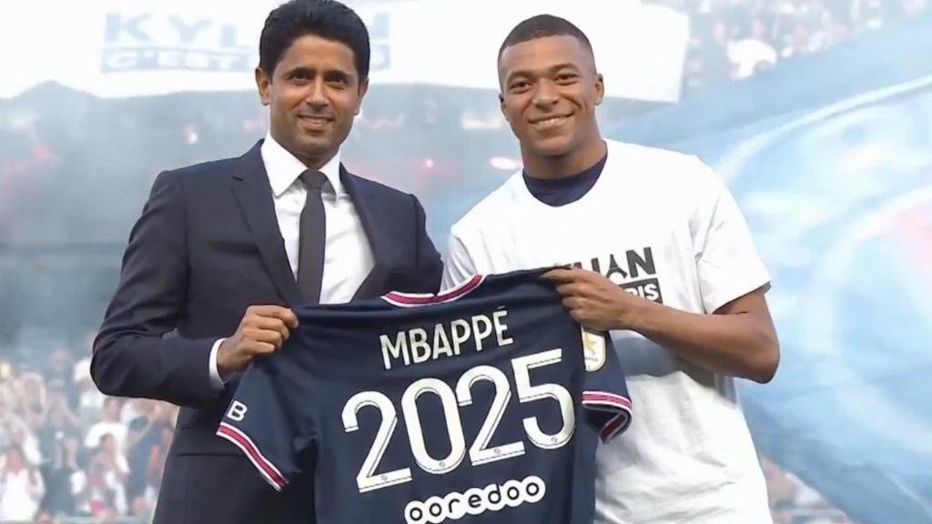 Vincent Labrune et la LFP se félicitent de la prolongation de Kylian Mbappé. GOAL