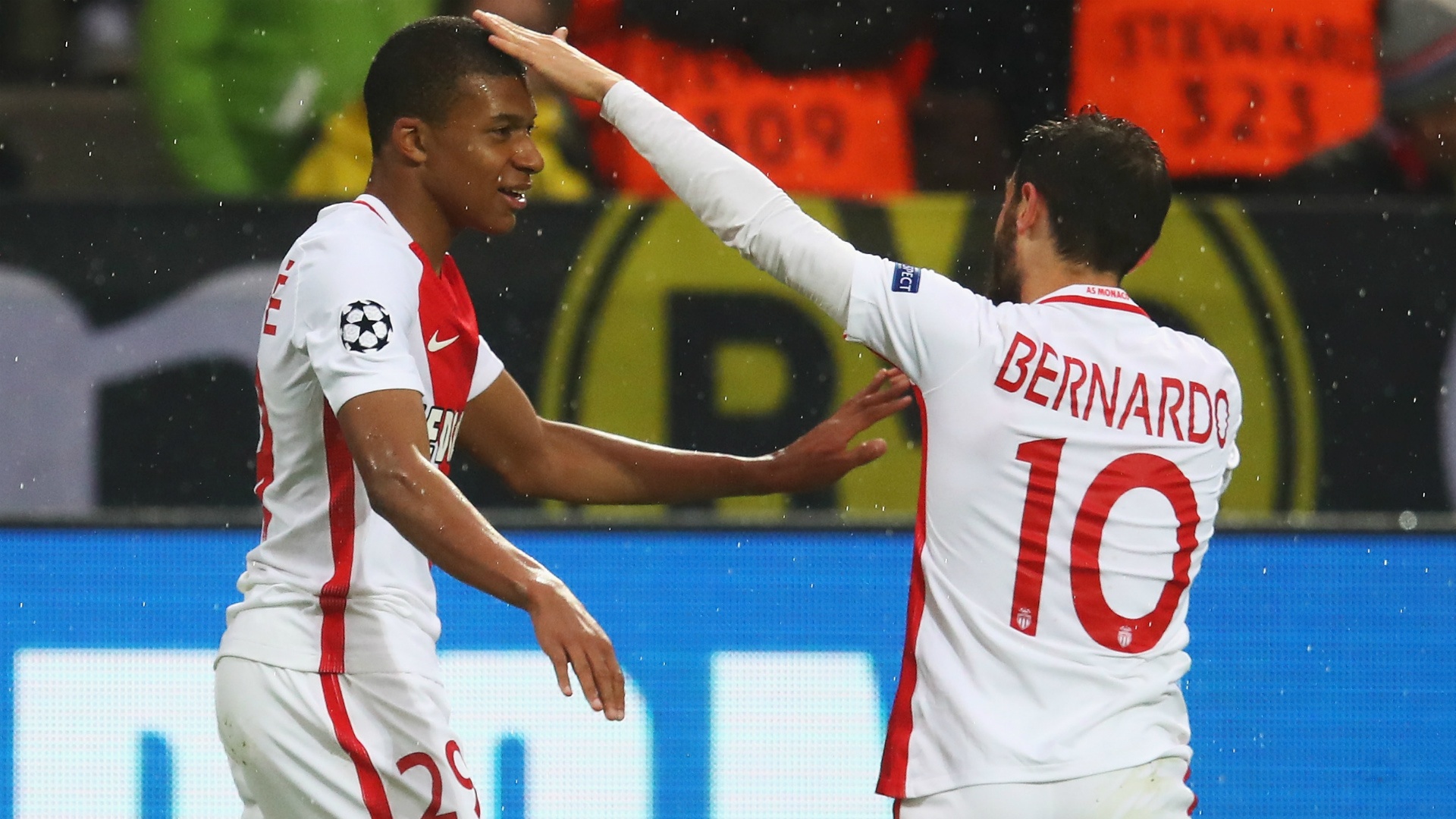 Tearful Mbappe wishes Bernardo Silva well at Manchester City