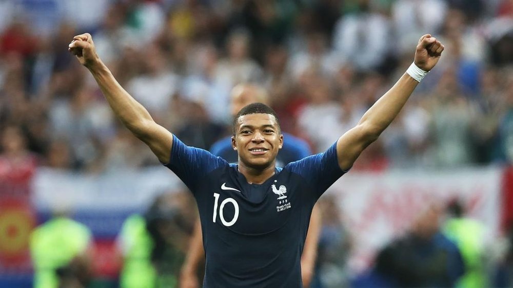 Deschamps has praised Mbappe's intelligence as well as footballing prowess. Goal