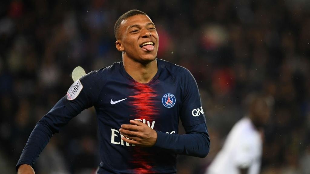 Mbappé has been linked with a big-money move to Real Madrid. GOAL
