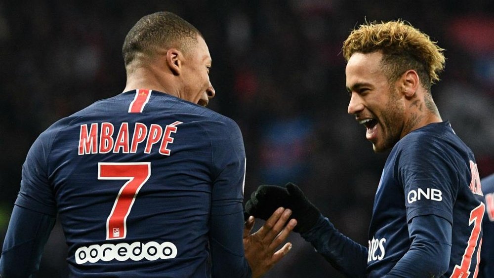 Mbappe and Neymar will return to action on Wednesday night. GOAL
