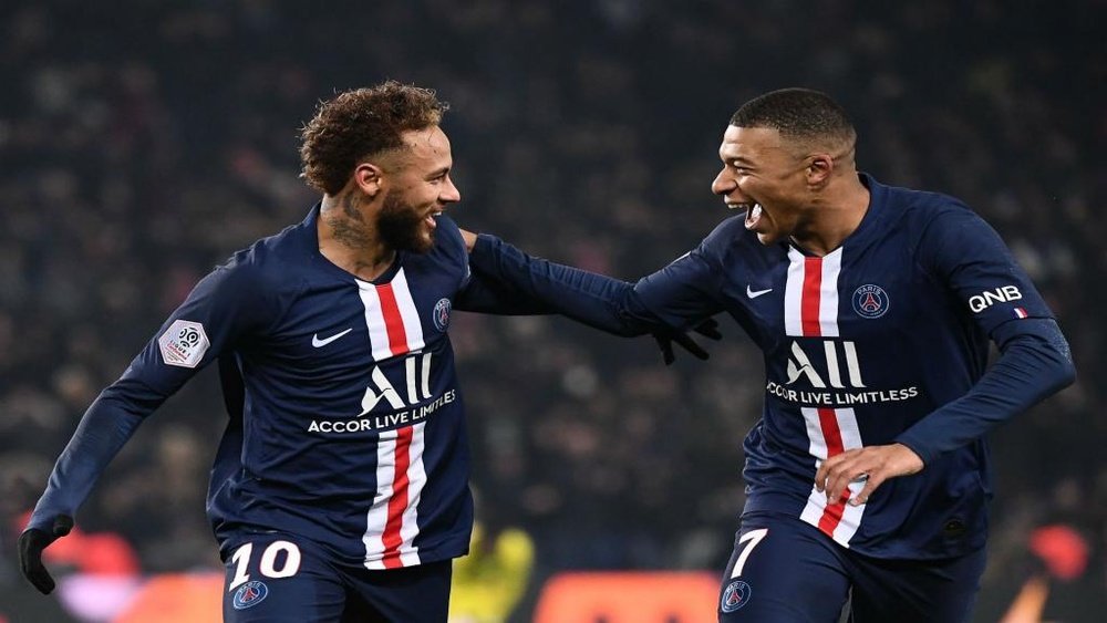 PSG é um dos três europeus que ainda têm chances de conquistar a Tríplice Coroa. Goal