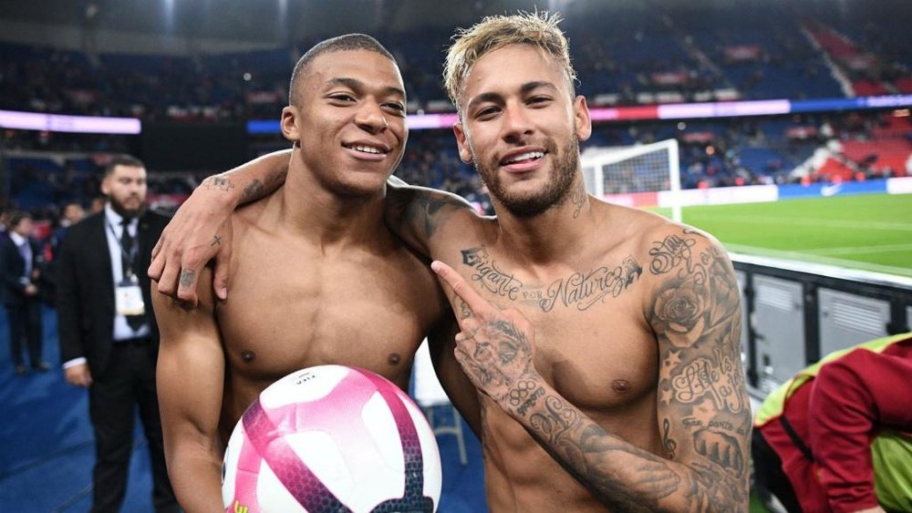 Mbappé comemora afinidade com Neymar e comenta expectativas do PSG