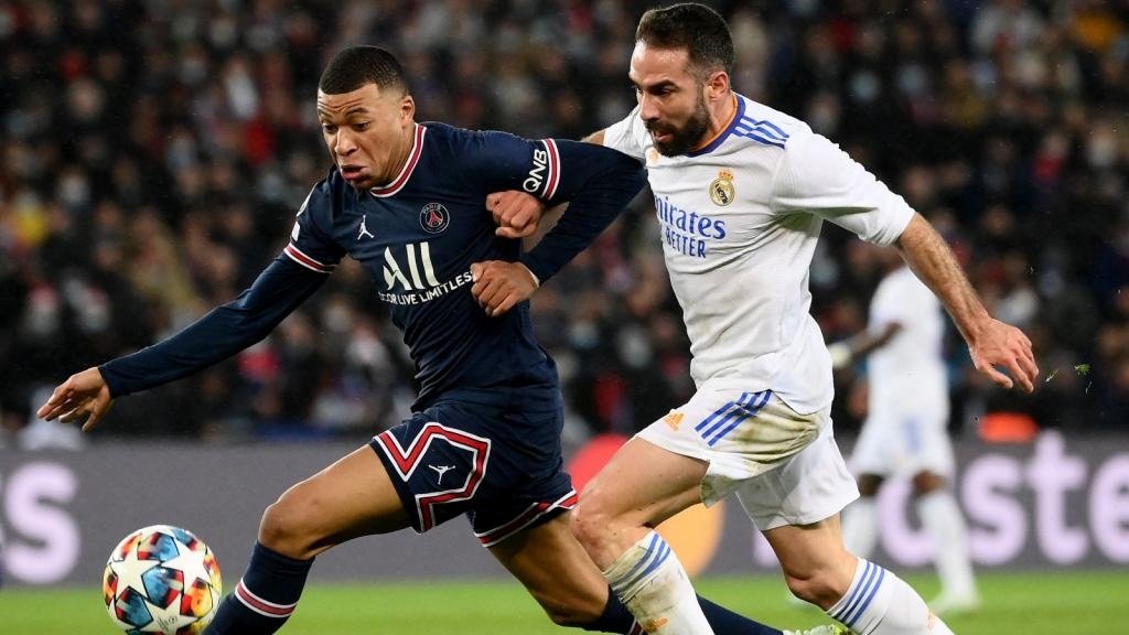 Tudo sobre o duelo entre Real Madrid e PSG. EFE