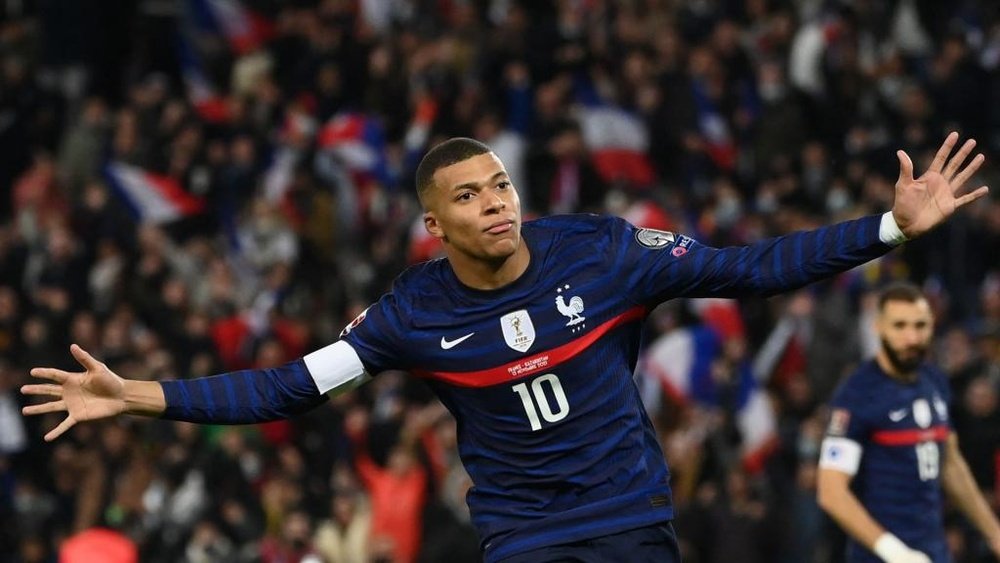 France have qualified and in some fashion. GOAL