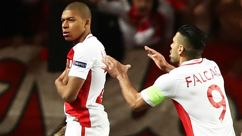 Mbappe and Falcao