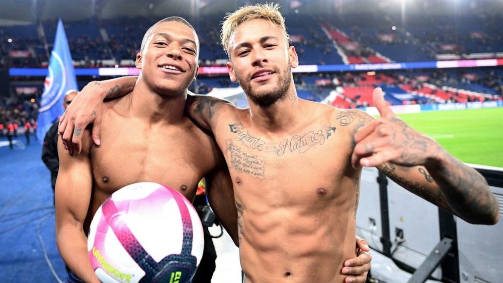 Neymar: My son loves Mbappe a lot